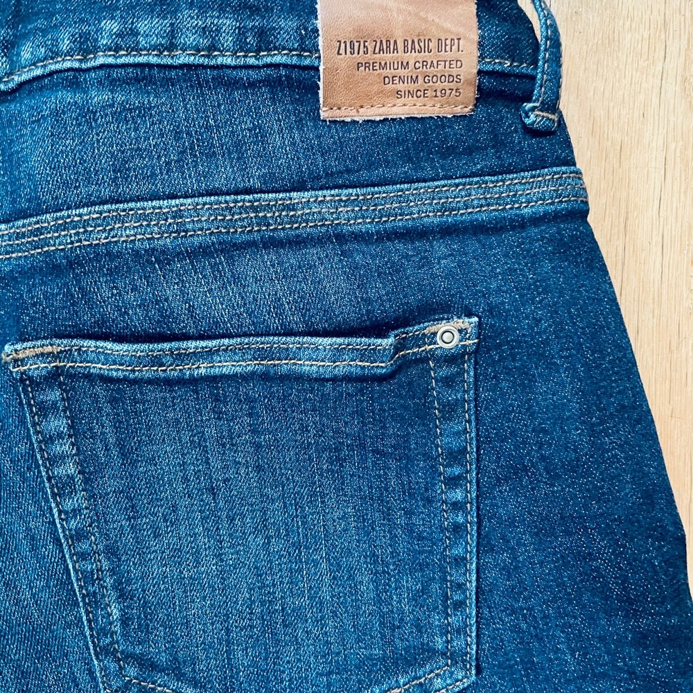 🎉HP🎉~ZARA  Skinny Jeans 👖🌟EUC!!! - Picture 2 of 11